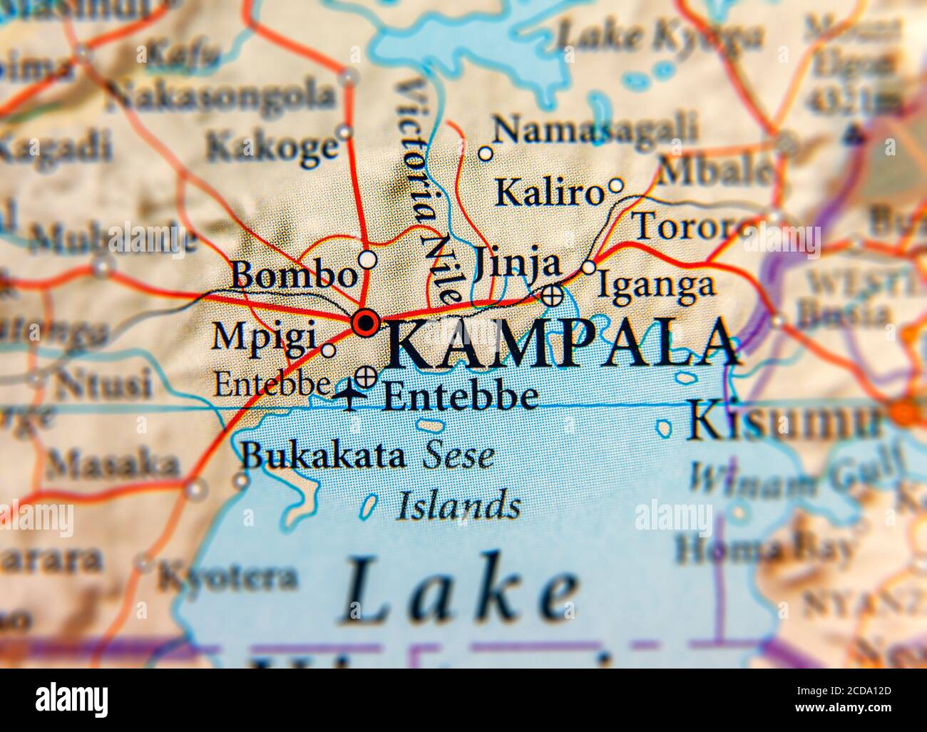 Kampala city